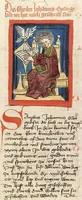 An illustration from Die 24 Alten (1418)
