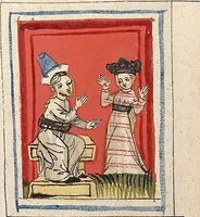 Picture 7 of 19 from Die 24 Alten (1418), leaf 76