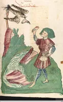 An illustration from Das Buch der Natur (1442)