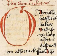 An illustration from Das Buch der Natur (1442)