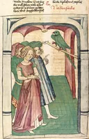 An illustration from Das Buch der Natur (1442)