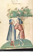 An illustration from Das Buch der Natur (1442)