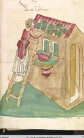 An illustration from Das Buch der Natur (1442)