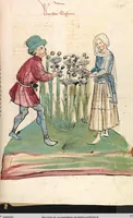 An illustration from Das Buch der Natur (1442)