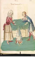 An illustration from Das Buch der Natur (1442)