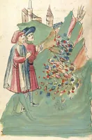 Picture 66 of 77 from Das Buch der Natur (1442), leaf 668