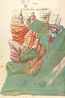 An illustration from Das Buch der Natur (1442)
