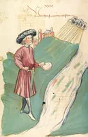An illustration from Das Buch der Natur (1442)