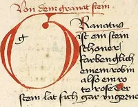 An illustration from Das Buch der Natur (1442)