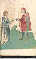 An illustration from Das Buch der Natur (1442)