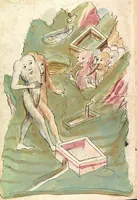 Picture 75 of 77 from Das Buch der Natur (1442), leaf 748