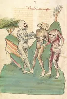 An illustration from Das Buch der Natur (1442)