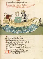 Picture 18 of 25 from Willehalm von Orlens (1420), leaf 477