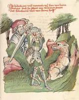 Picture 7 of 50 from 'Virginal' (1444), leaf 119