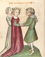 Picture 12 of 50 from 'Virginal' (1444), leaf 172