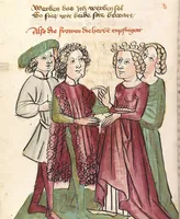 Picture 13 of 50 from 'Virginal' (1444), leaf 202