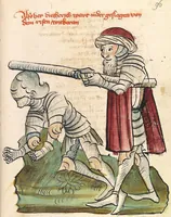 An illustration from 'Virginal' (1444)