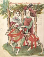 Picture 17 of 50 from 'Virginal' (1444), leaf 294
