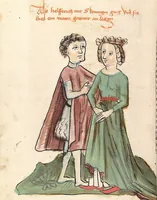 Picture 21 of 50 from 'Virginal' (1444), leaf 372