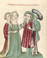 Picture 24 of 50 from 'Virginal' (1444), leaf 416