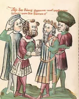 Picture 27 of 50 from 'Virginal' (1444), leaf 448
