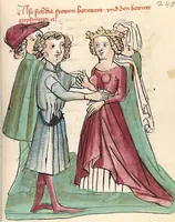 Picture 32 of 50 from 'Virginal' (1444), leaf 497