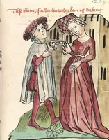 Picture 36 of 50 from 'Virginal' (1444), leaf 545