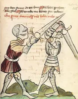An illustration from 'Virginal' (1444)