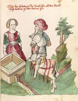 Picture 4 of 50 from 'Virginal' (1444), leaf 59
