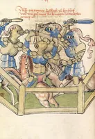 An illustration from (Band 1) (1443)