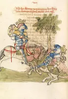 An illustration from (Band 1) (1443)