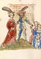 An illustration from (Band 1) (1443)