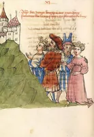 An illustration from (Band 1) (1443)