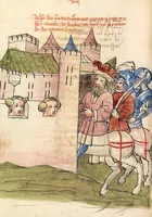 An illustration from (Band 1) (1443)