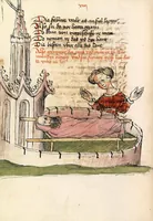 An illustration from (Band 1) (1443)
