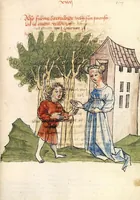 An illustration from (Band 1) (1443)
