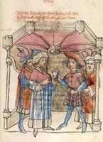 An illustration from (Band 1) (1443)