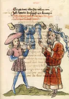 An illustration from (Band 1) (1443)