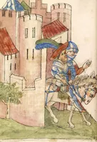 An illustration from (Band 1) (1443)