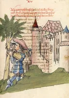 An illustration from (Band 1) (1443)