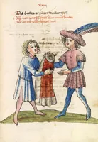 An illustration from (Band 1) (1443)