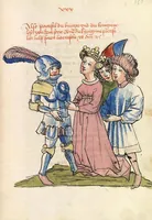 An illustration from (Band 1) (1443)