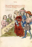 An illustration from (Band 1) (1443)