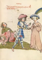 An illustration from (Band 1) (1443)