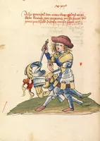 An illustration from (Band 1) (1443)