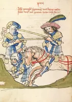 An illustration from (Band 1) (1443)