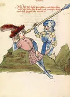 An illustration from (Band 1) (1443)
