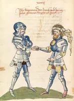 An illustration from (Band 1) (1443)