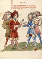 An illustration from (Band 1) (1443)