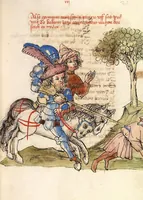An illustration from (Band 1) (1443)
